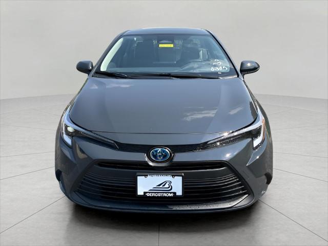 new 2025 Toyota Corolla Hybrid car, priced at $27,621
