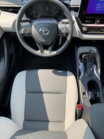 new 2025 Toyota Corolla Hybrid car, priced at $27,621