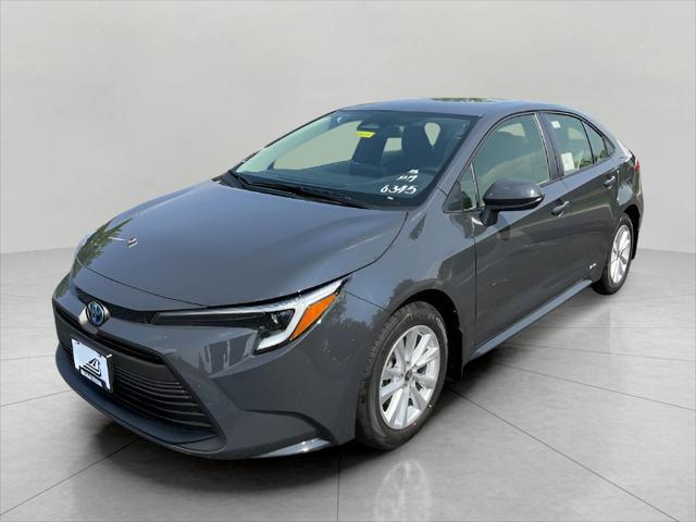 new 2025 Toyota Corolla Hybrid car, priced at $27,621