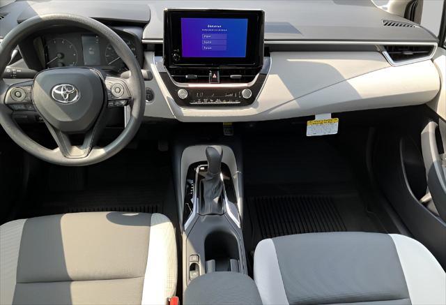 new 2025 Toyota Corolla Hybrid car, priced at $27,621