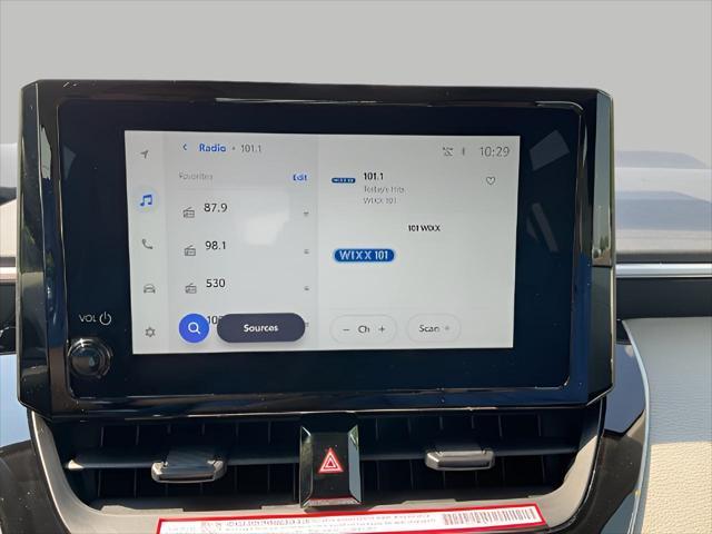 new 2025 Toyota Corolla Hybrid car, priced at $27,621