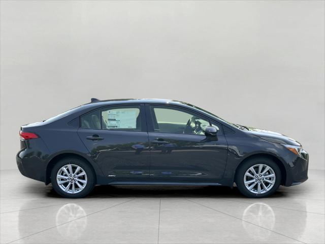 new 2025 Toyota Corolla Hybrid car, priced at $27,621