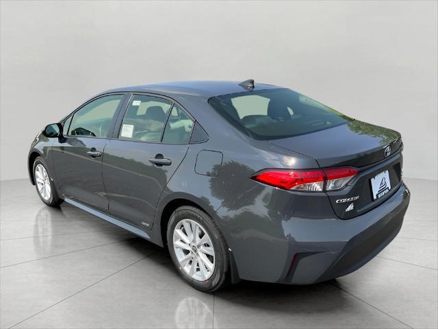 new 2025 Toyota Corolla Hybrid car, priced at $27,621