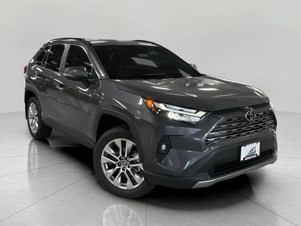 new 2025 Toyota RAV4 car, priced at $40,751