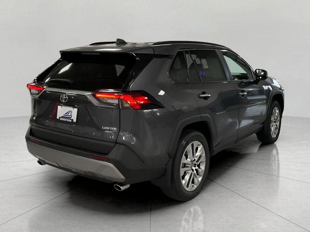 new 2025 Toyota RAV4 car, priced at $40,751