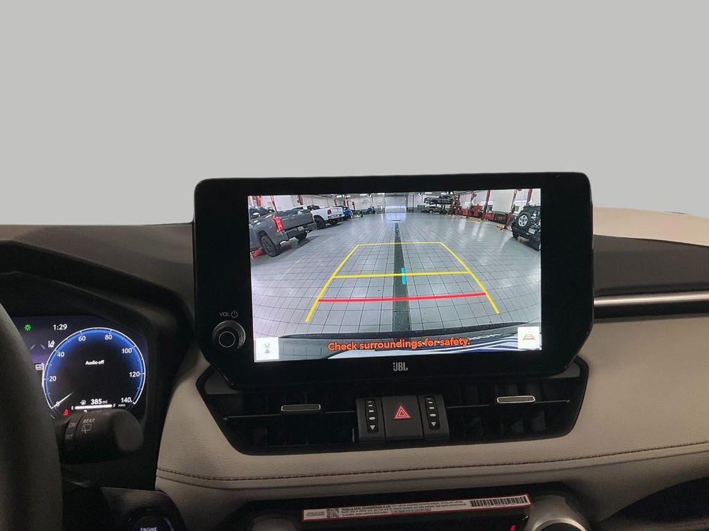 new 2025 Toyota RAV4 car, priced at $40,751