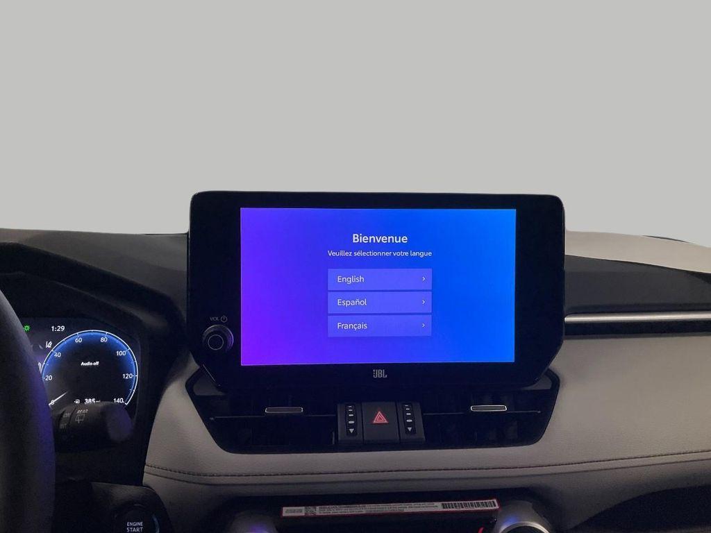 new 2025 Toyota RAV4 car, priced at $40,751