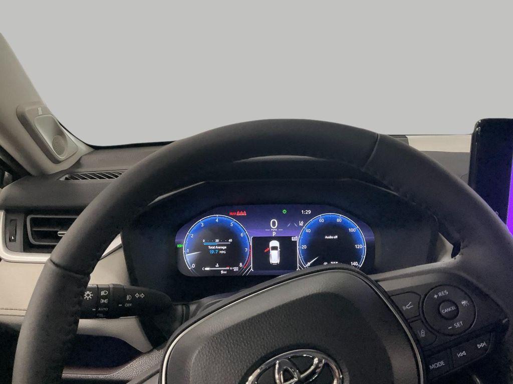 new 2025 Toyota RAV4 car, priced at $40,751