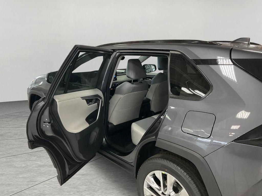 new 2025 Toyota RAV4 car, priced at $40,751