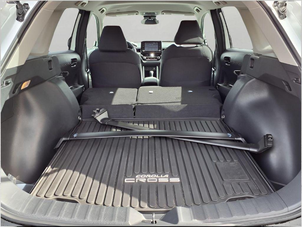 used 2022 Toyota Corolla Cross car, priced at $26,884