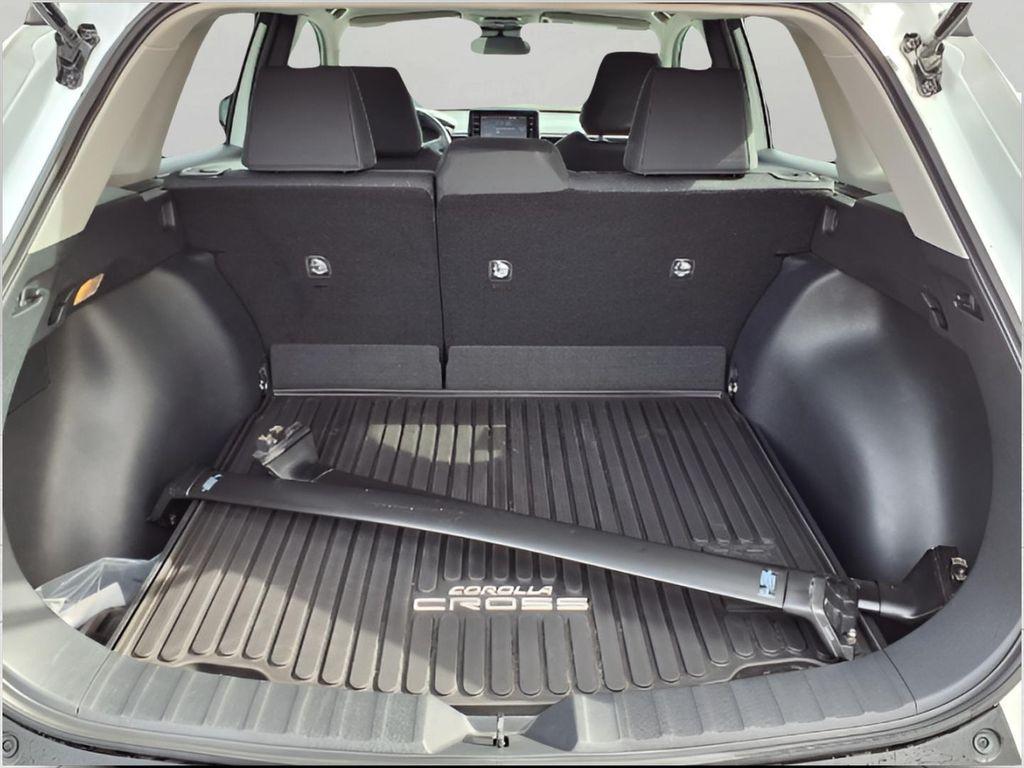 used 2022 Toyota Corolla Cross car, priced at $26,884