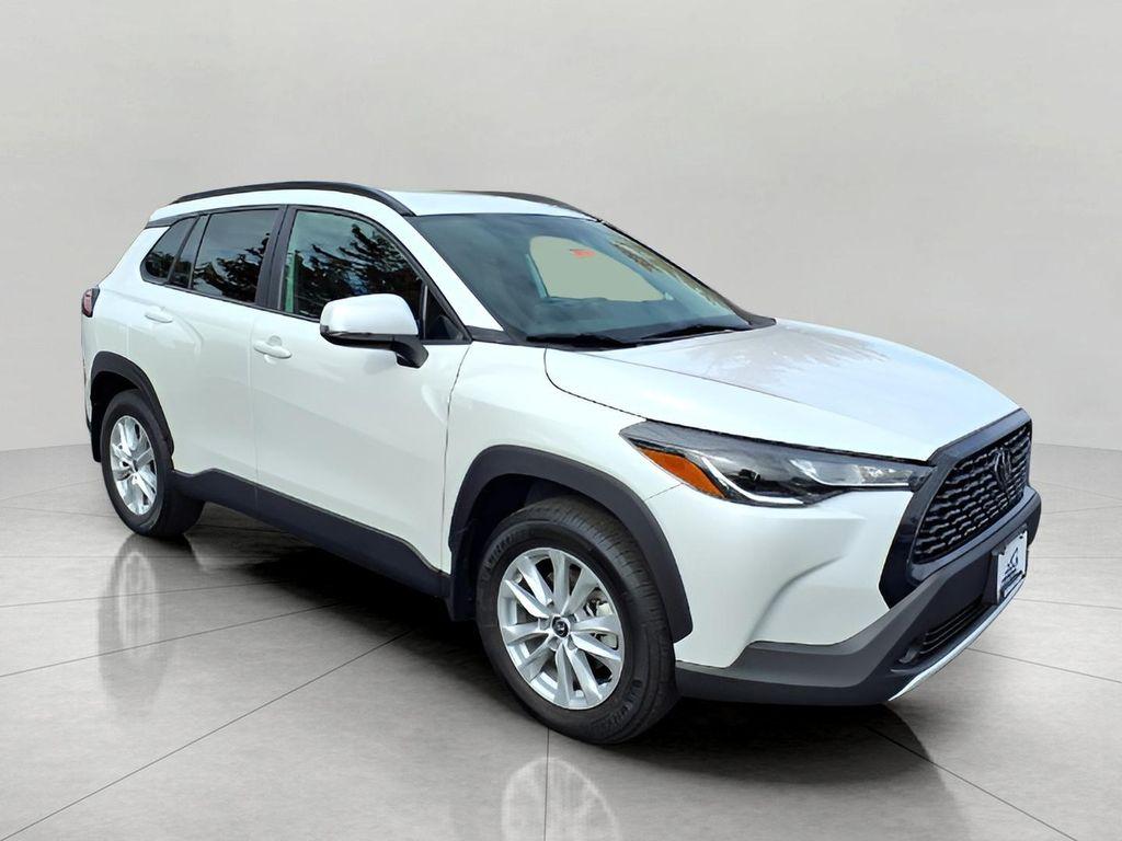 used 2022 Toyota Corolla Cross car, priced at $26,884