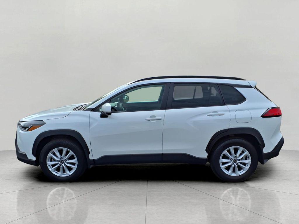 used 2022 Toyota Corolla Cross car, priced at $26,884