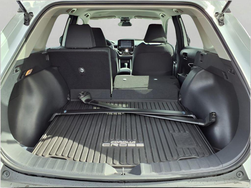 used 2022 Toyota Corolla Cross car, priced at $26,884