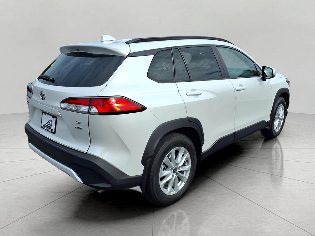 used 2022 Toyota Corolla Cross car, priced at $26,884