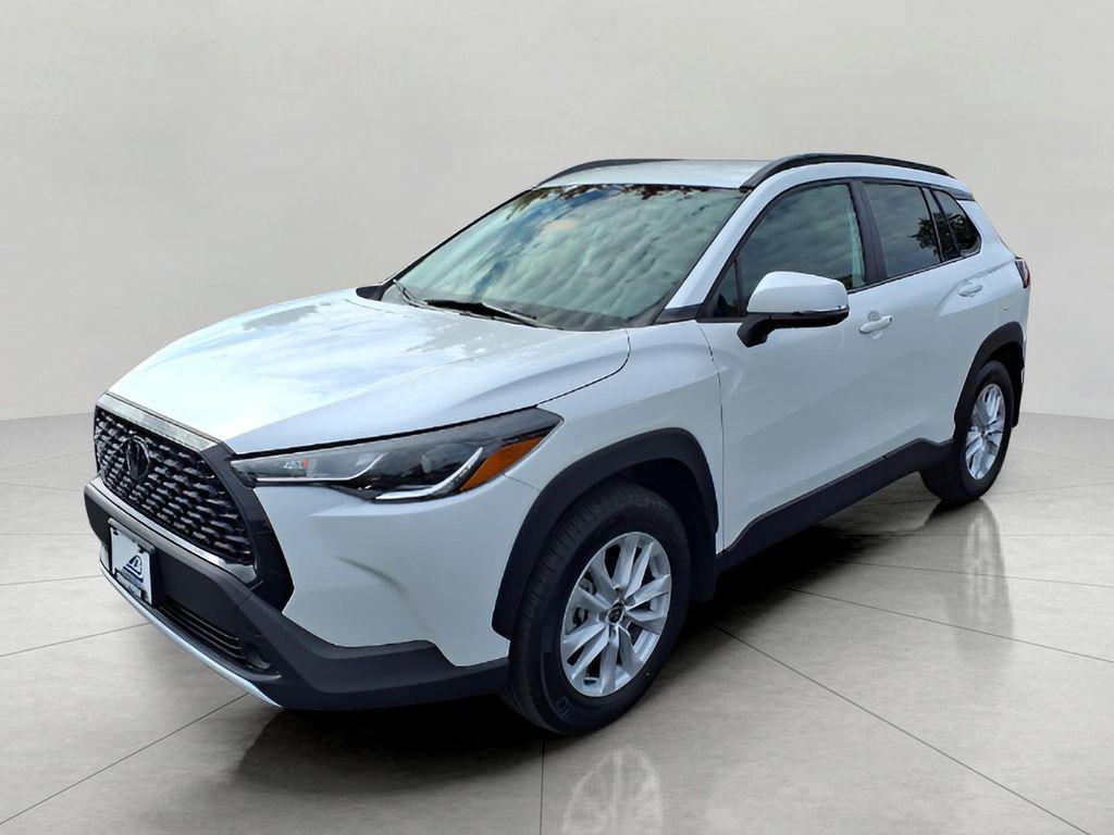 used 2022 Toyota Corolla Cross car, priced at $26,884