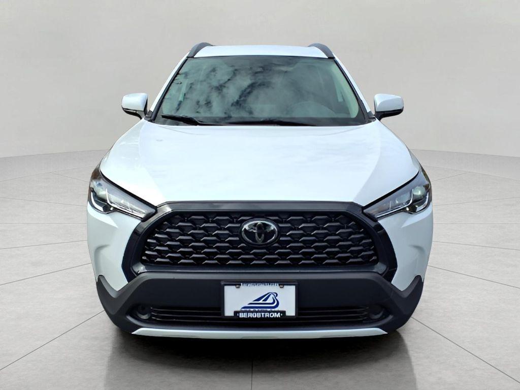used 2022 Toyota Corolla Cross car, priced at $26,884