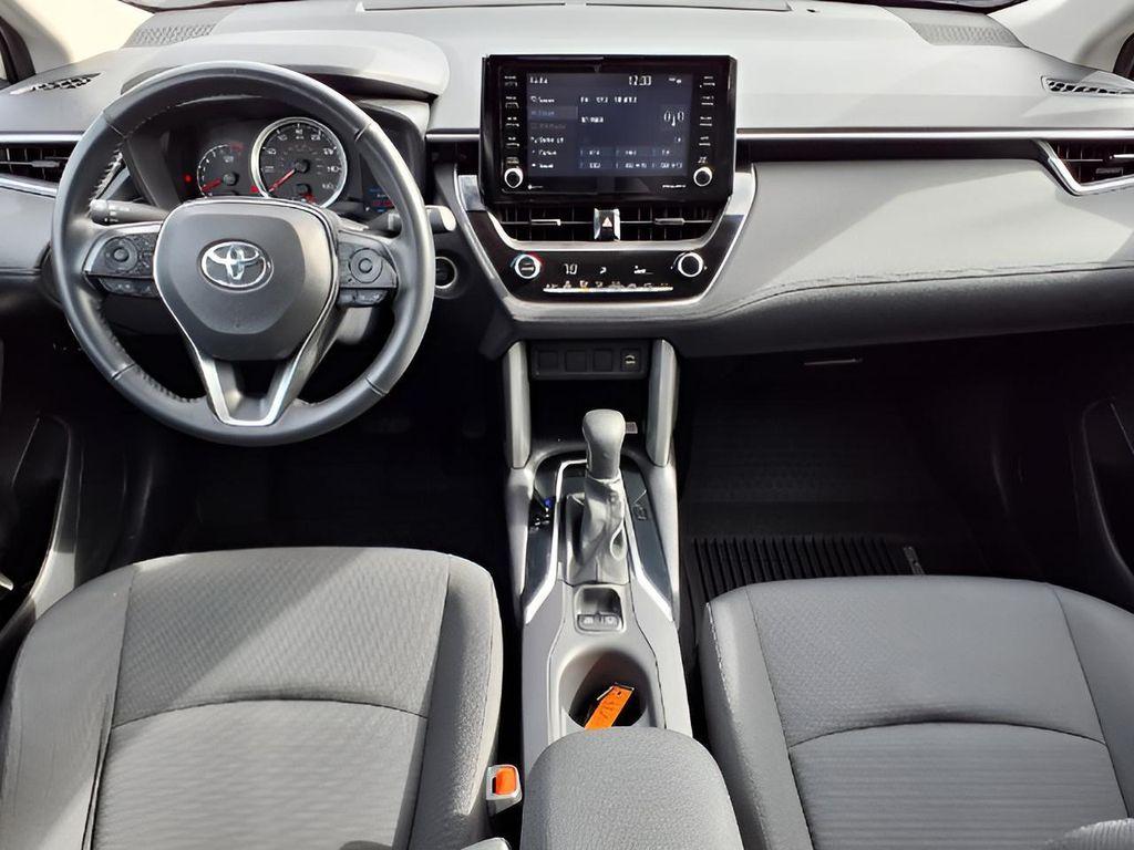 used 2022 Toyota Corolla Cross car, priced at $26,884