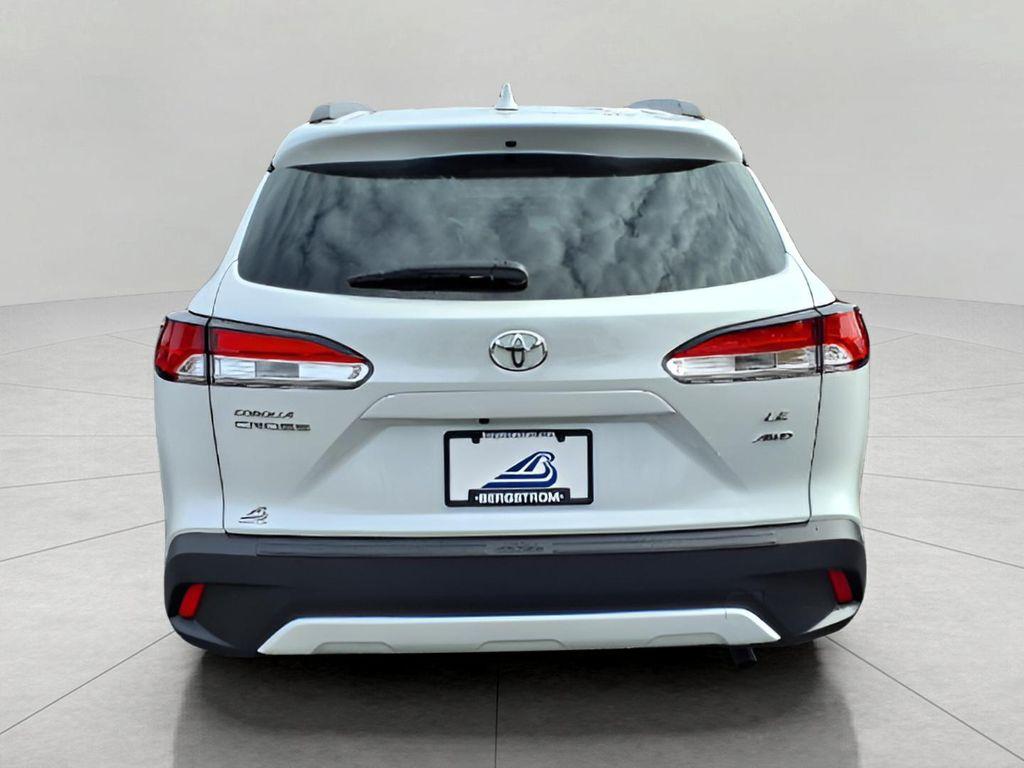 used 2022 Toyota Corolla Cross car, priced at $26,884