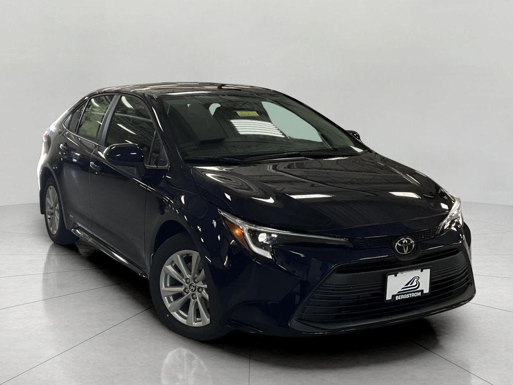 new 2026 Toyota Corolla Hybrid car, priced at $28,168