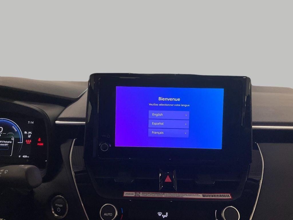 new 2026 Toyota Corolla Hybrid car, priced at $28,168