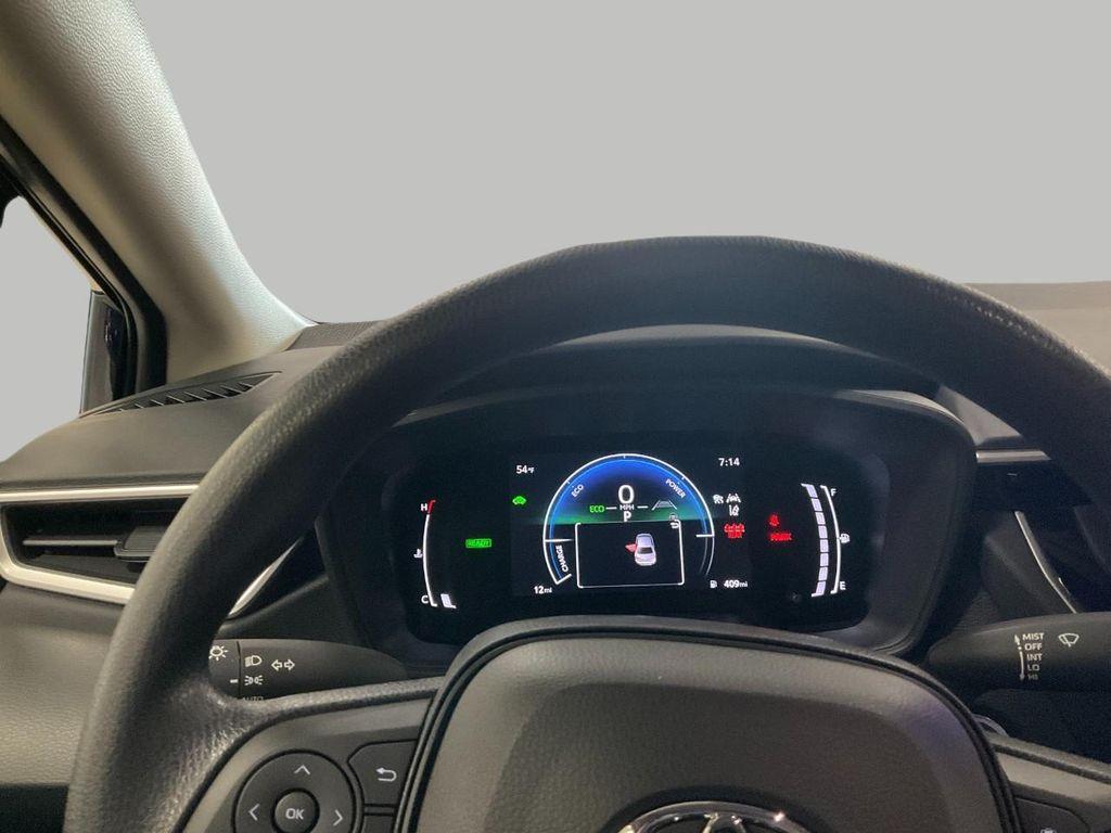 new 2026 Toyota Corolla Hybrid car, priced at $28,168