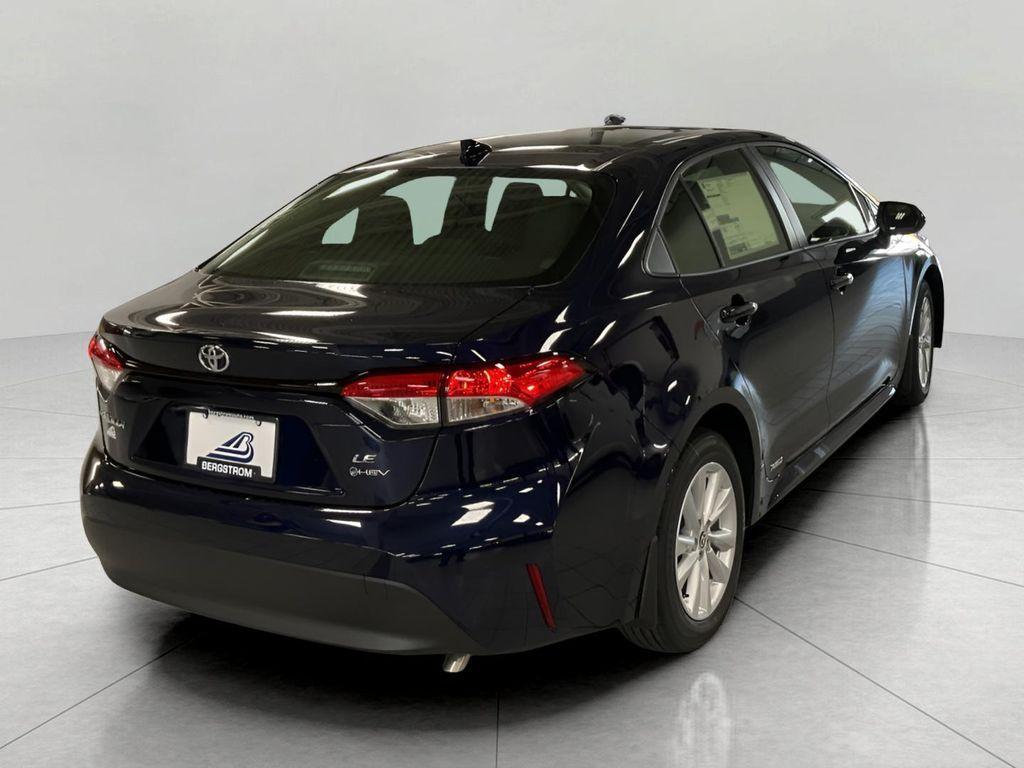 new 2026 Toyota Corolla Hybrid car, priced at $28,168