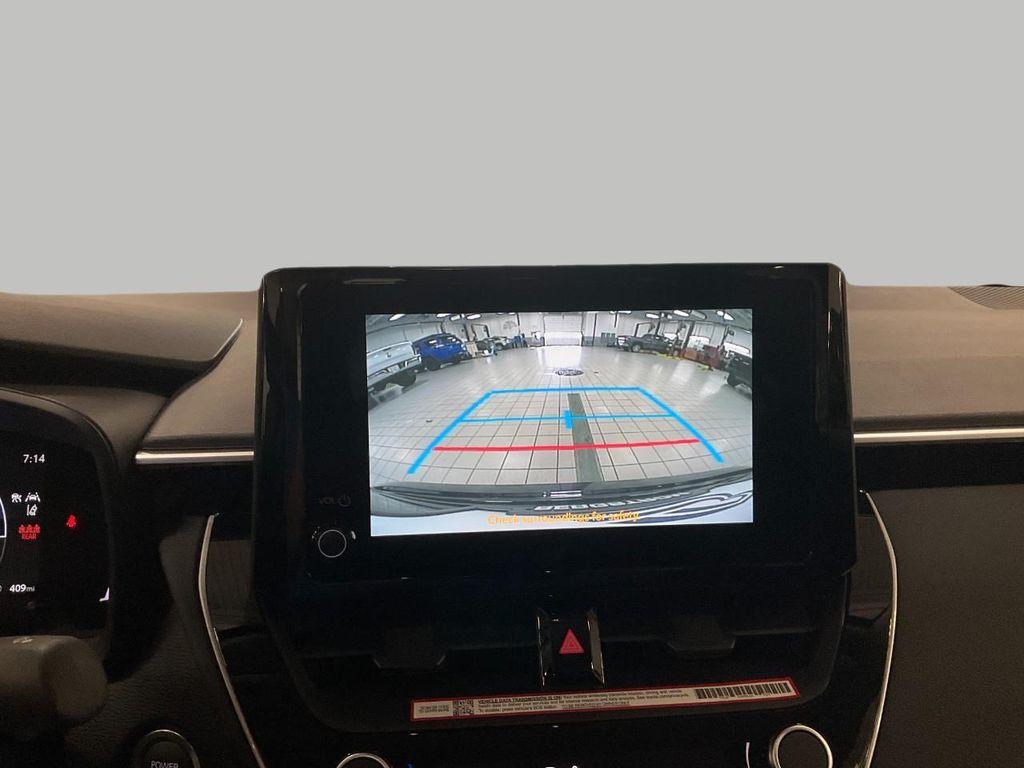 new 2026 Toyota Corolla Hybrid car, priced at $28,168