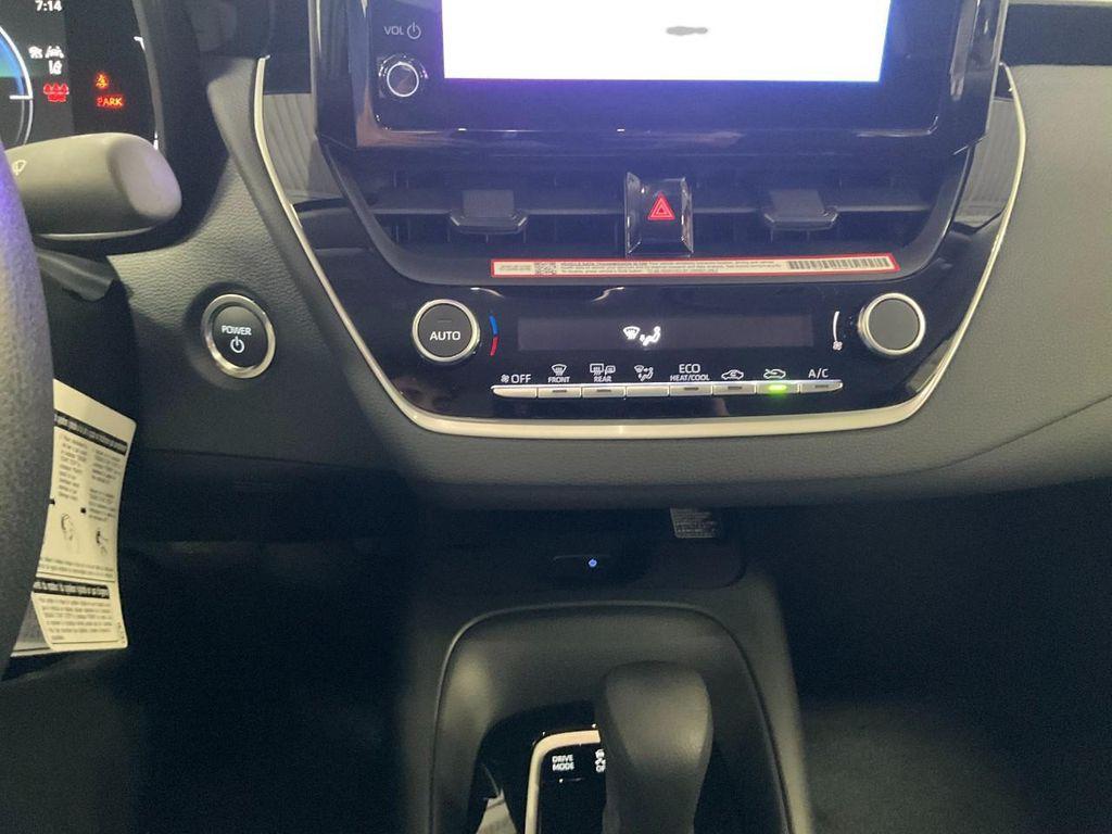 new 2026 Toyota Corolla Hybrid car, priced at $28,168