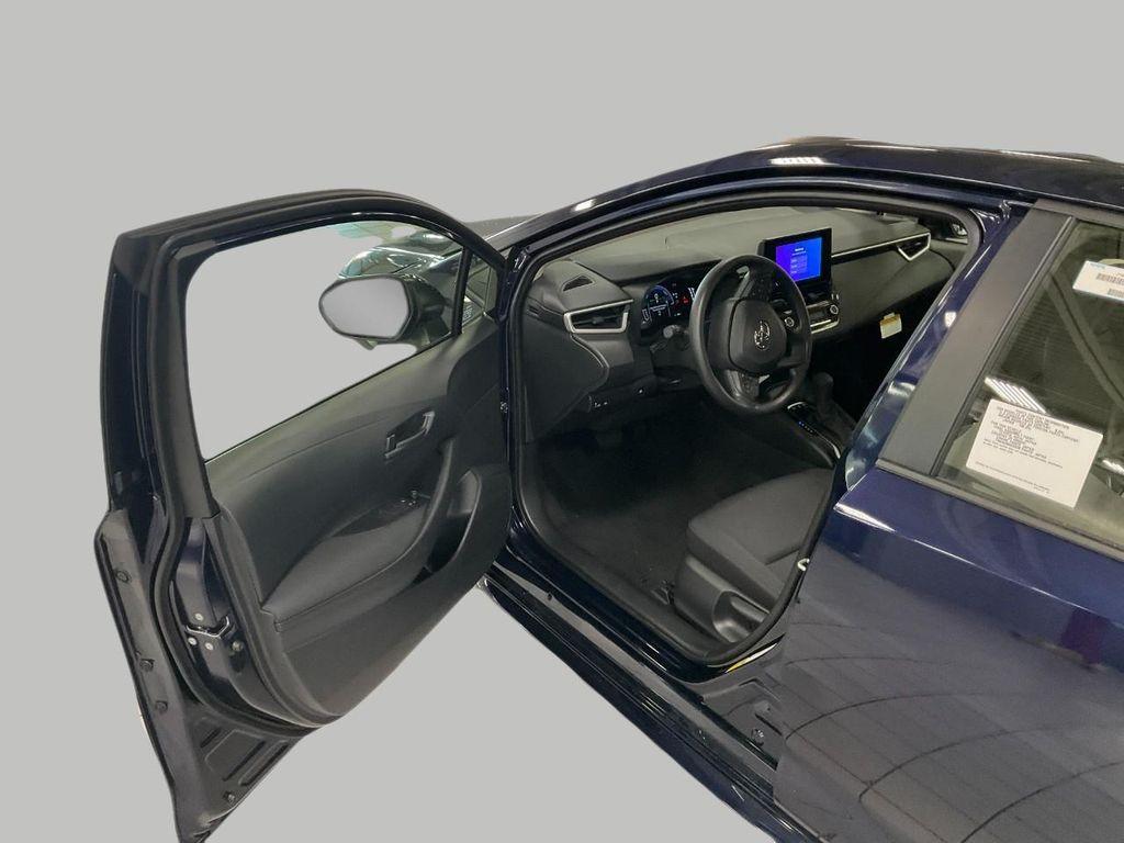 new 2026 Toyota Corolla Hybrid car, priced at $28,168