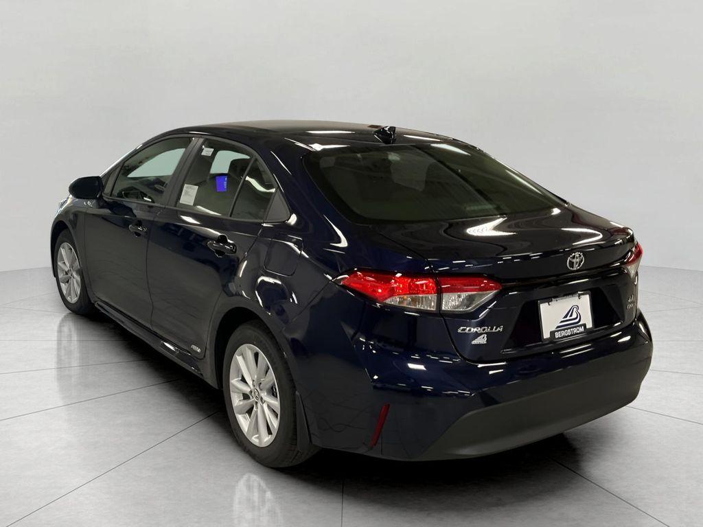 new 2026 Toyota Corolla Hybrid car, priced at $28,168