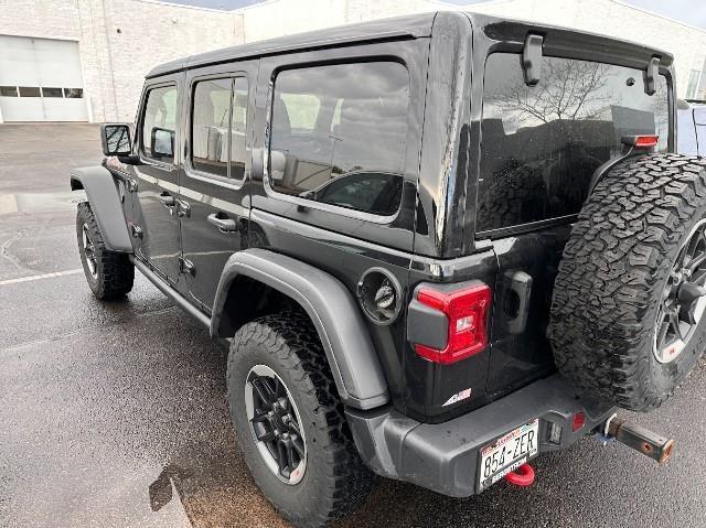 used 2020 Jeep Wrangler Unlimited car, priced at $35,323