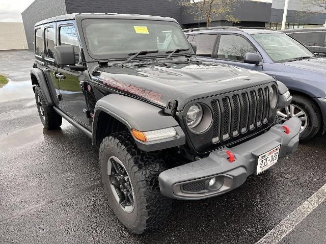 used 2020 Jeep Wrangler Unlimited car, priced at $35,323