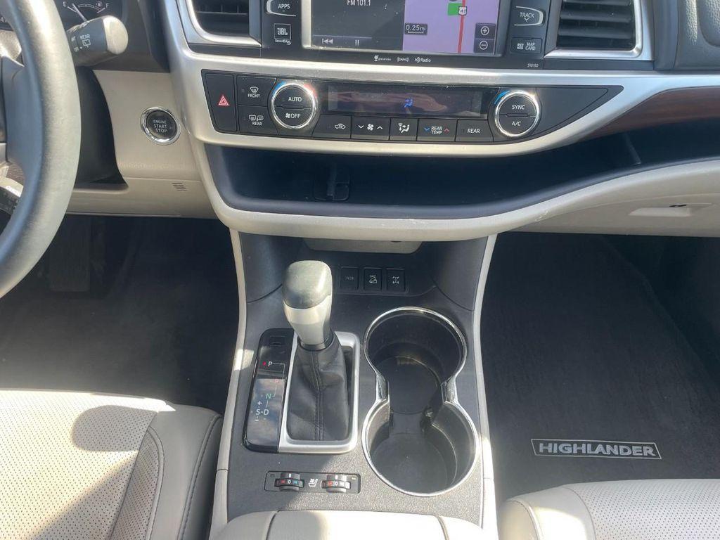 used 2016 Toyota Highlander car, priced at $17,888