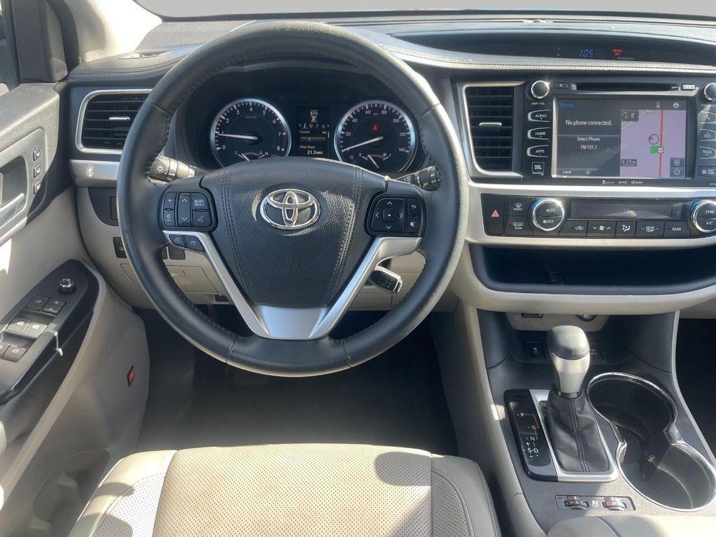 used 2016 Toyota Highlander car, priced at $17,888