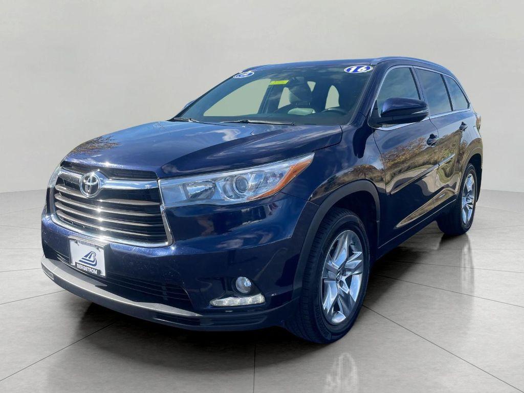 used 2016 Toyota Highlander car, priced at $17,888