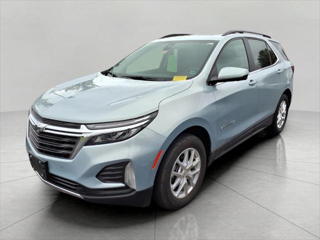used 2022 Chevrolet Equinox car, priced at $22,835
