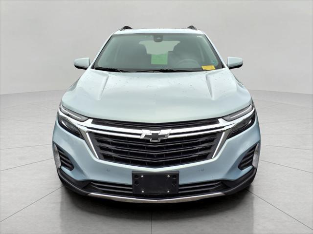 used 2022 Chevrolet Equinox car, priced at $22,835