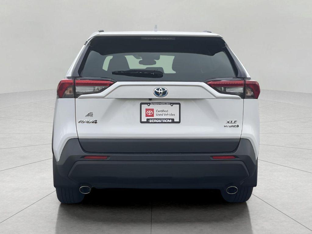 used 2023 Toyota RAV4 Hybrid car, priced at $32,629