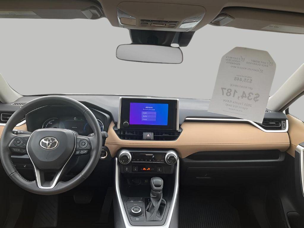 used 2023 Toyota RAV4 Hybrid car, priced at $32,629