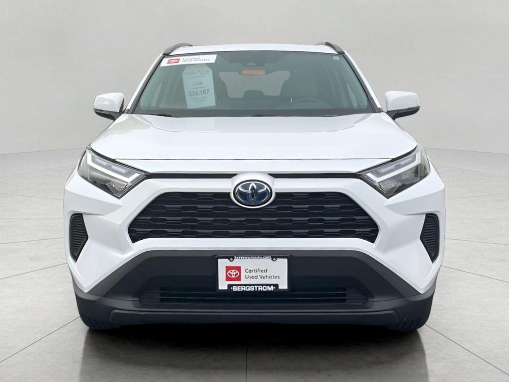used 2023 Toyota RAV4 Hybrid car, priced at $32,629