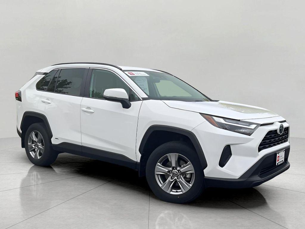 used 2023 Toyota RAV4 Hybrid car, priced at $32,987