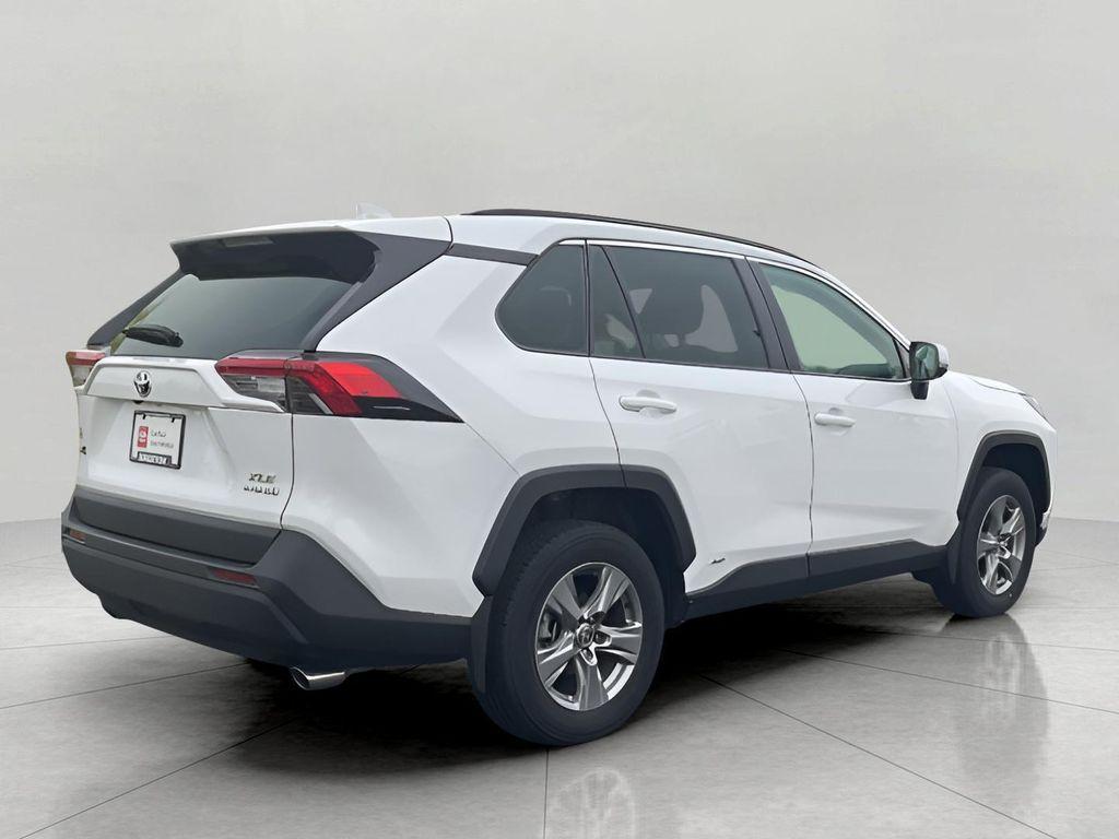 used 2023 Toyota RAV4 Hybrid car, priced at $32,629