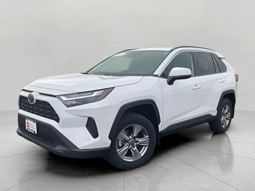 used 2023 Toyota RAV4 Hybrid car, priced at $32,629