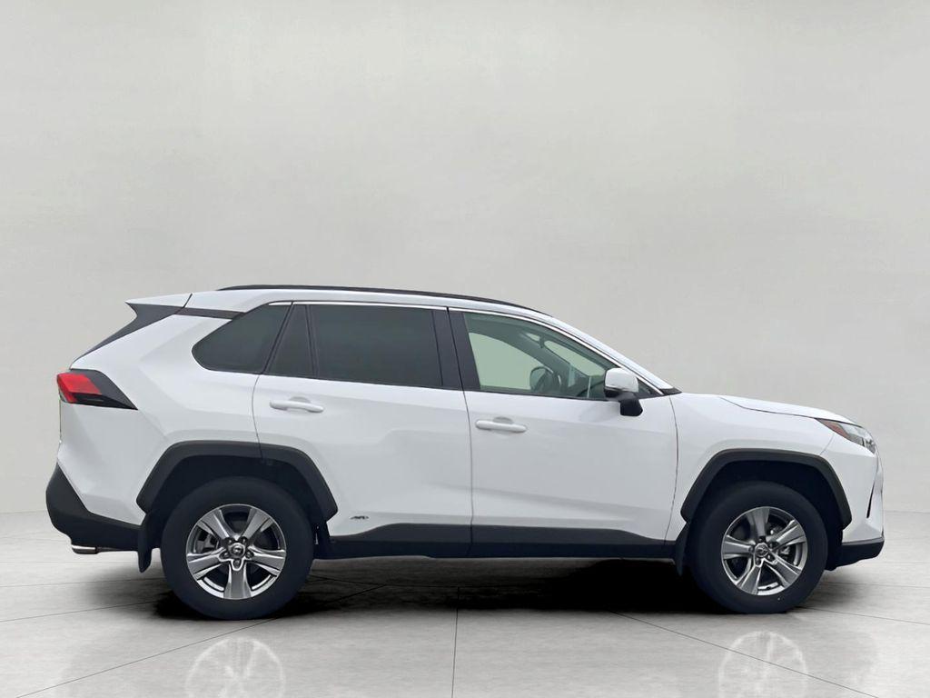 used 2023 Toyota RAV4 Hybrid car, priced at $32,629