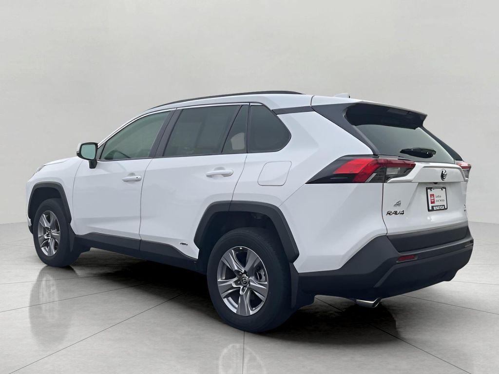 used 2023 Toyota RAV4 Hybrid car, priced at $32,629
