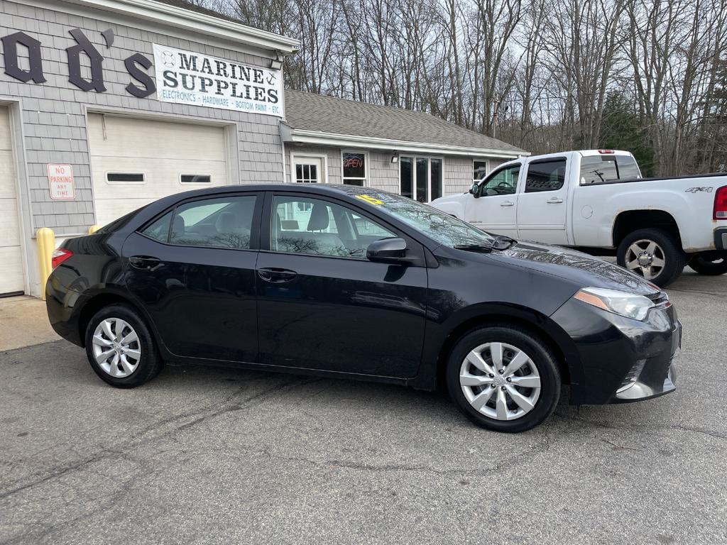 used 2015 Toyota Corolla car, priced at $10,495