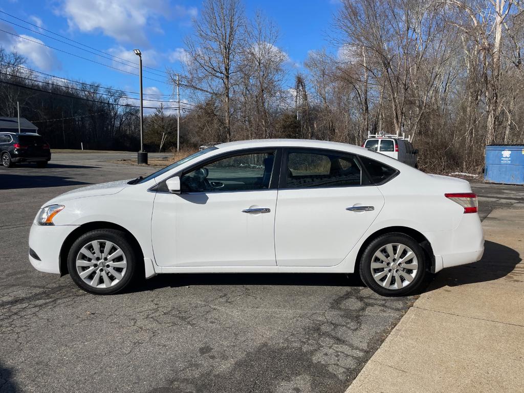used 2015 Nissan Sentra car, priced at $7,995