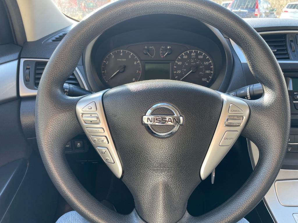 used 2015 Nissan Sentra car, priced at $7,995