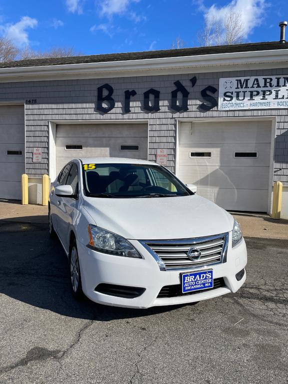 used 2015 Nissan Sentra car, priced at $7,995